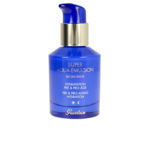 GUERLAIN : SUPER AQUA rich moisturizing emulsion 50 ml