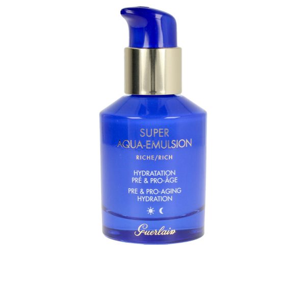 GUERLAIN : SUPER AQUA rich moisturizing emulsion 50 ml