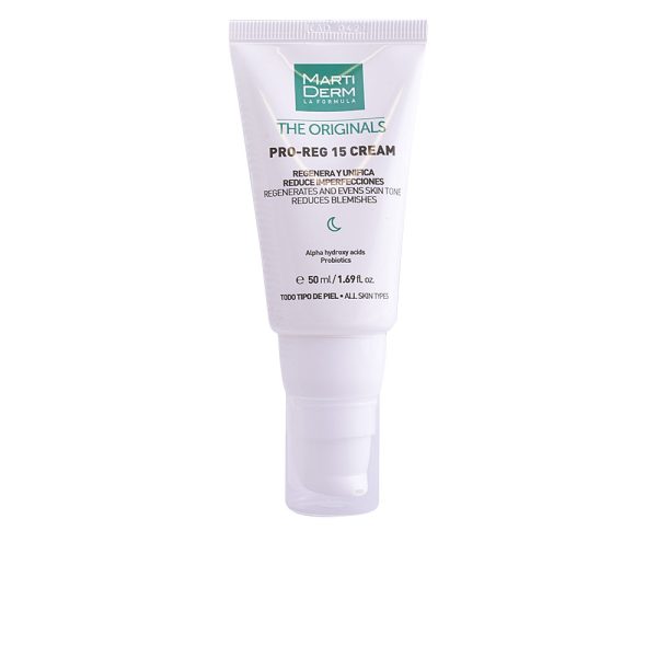 MARTIDERM : THE ORIGINALS pro-reg 15 regenerating cream 50 ml