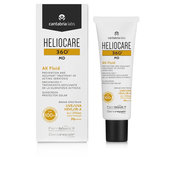 HELIOCARE : HELIOCARE 360° MD prevention and adjuvant treatment of actinic keratosis SPF100+ 50 ml
