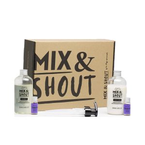 MIX & SHOUT : ROUTINE CURLY PROTECTOR LOT 4 pz