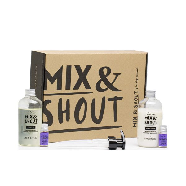 MIX & SHOUT : ROUTINE CURLY PROTECTOR LOT 4 pz