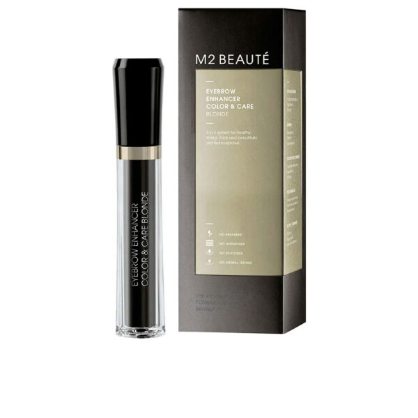M2 BEAUTÉ : EYEBROW ENHANCER color & care #Brown 6 ml