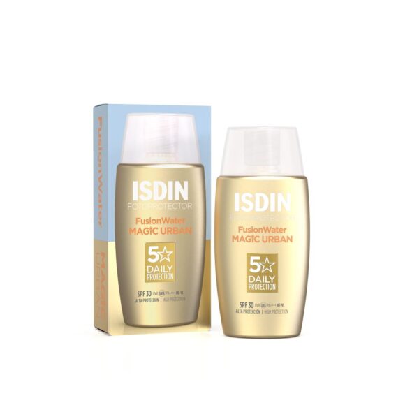 ISDIN : FOTOPROTECTOR fusion water urban SPF30 50 ml