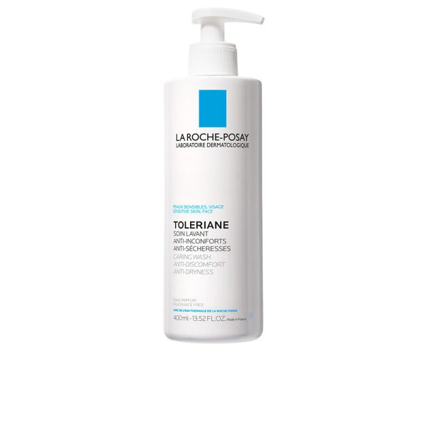 LA ROCHE POSAY : TOLERIANE cleansing cream with rinse 400 ml