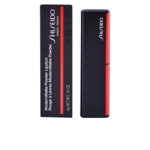 SHISEIDO : MODERNMATTE powder lipstick #516-exotic red