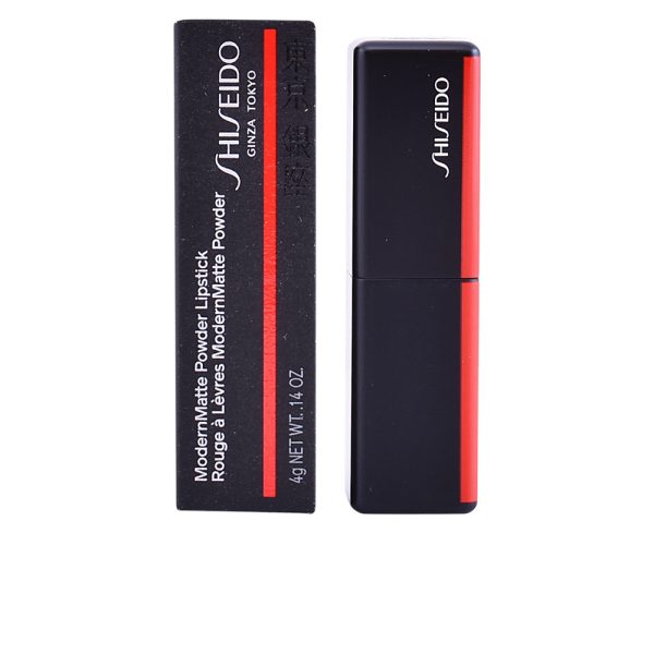 SHISEIDO : MODERNMATTE powder lipstick #516-exotic red