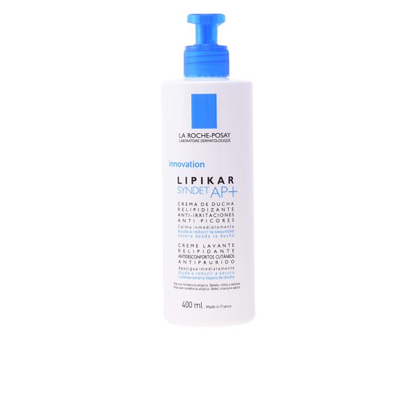 LA ROCHE POSAY : LIPIKAR SYNDET AP+ creme lavante relipidante 400 ml