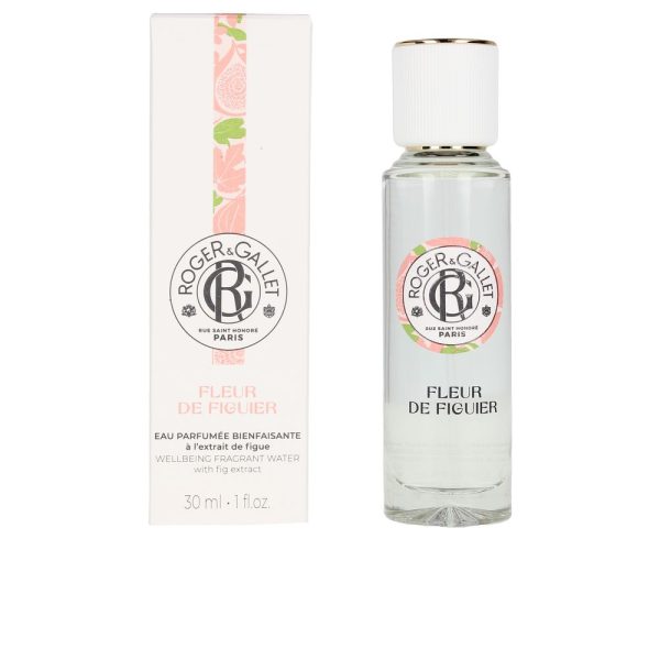 ROGER & GALLET : FLEUR DE FIGUIER agua perfumada bienestar 30 ml