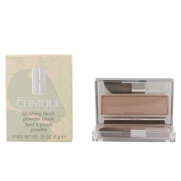 CLINIQUE : BLUSHING BLUSH powder blush #01-aglow