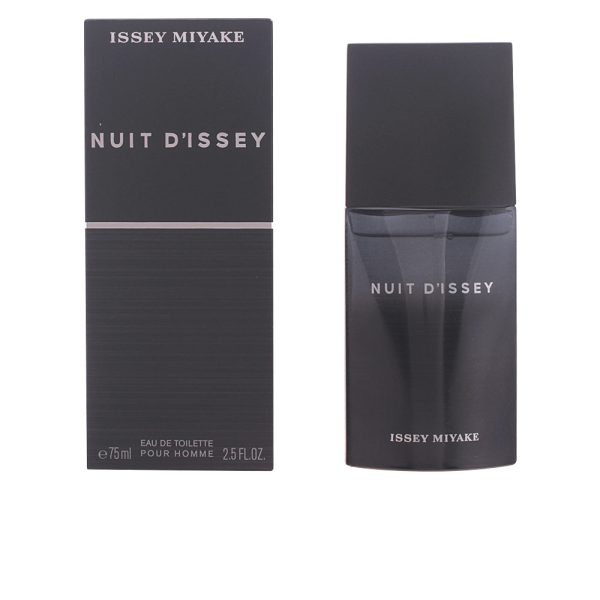 ISSEY MIYAKE : NUIT D'ISSEY eau de toilette spray 75 ml
