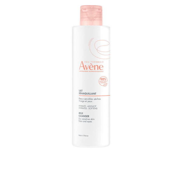 AVENE : LECHE limpiadora desmaquillante 200 ml