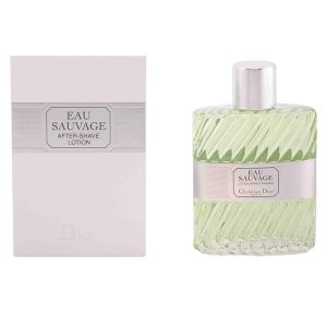 DIOR : EAU SAUVAGE after-shave lotion 200 ml