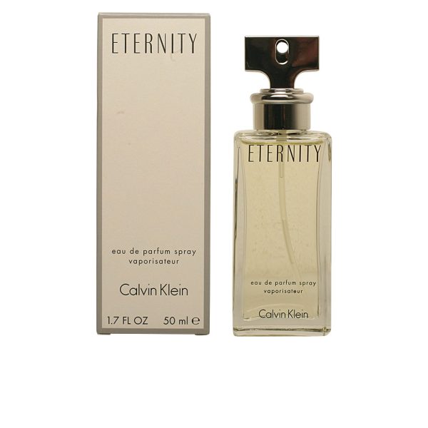 CALVIN KLEIN : ETERNITY eau de parfum spray 50 ml