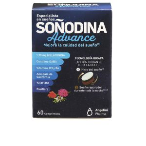 NATURA ESSENZIALE : SOÑODINA bilayer melatonin 60 tablets