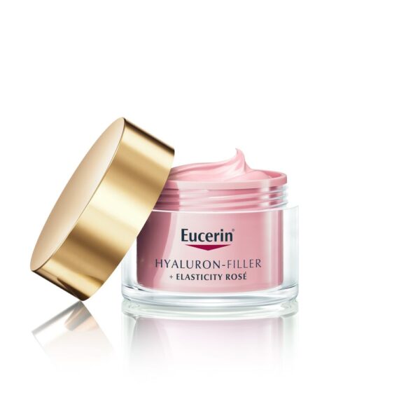 EUCERIN : HYALURON-FILLER + elasticity rosé day cream SPF30 50 ml