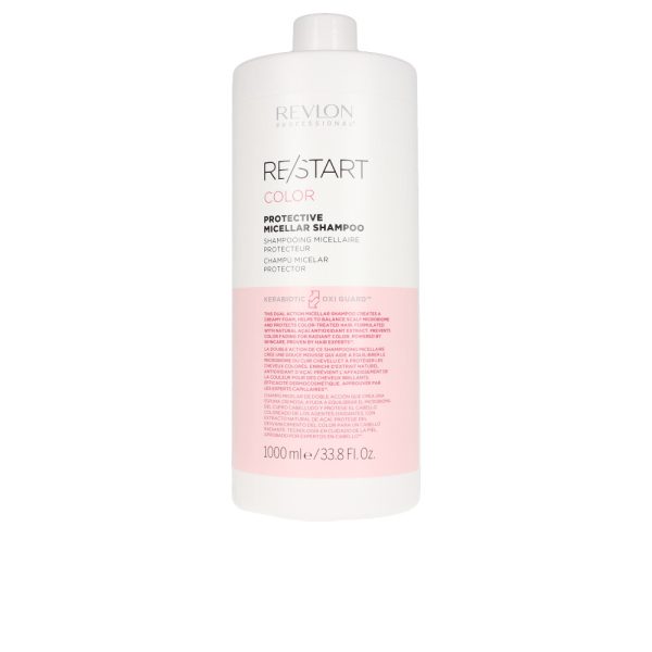 REVLON : RE-START color protective micellar shampoo 1000 ml