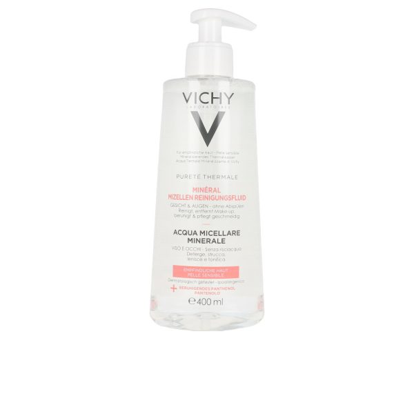 VICHY : PURETÉ THERMALE solution micellaire apaisante 400 ml