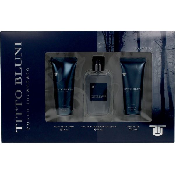 TITTO BLUNI : TITTO BLUNI BOSCO INCANTATO LOT 3 pz