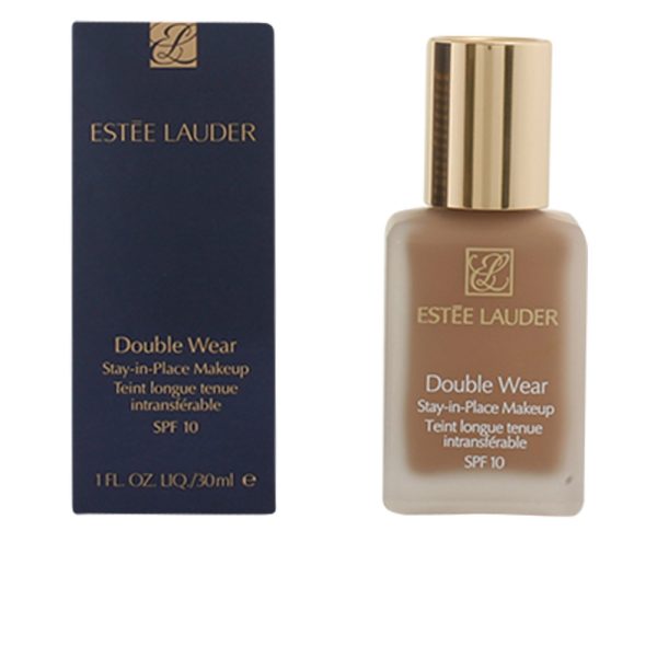 ESTÉE LAUDER : Double Wear Stay-in-Place Foundation SPF10 #04-pebble