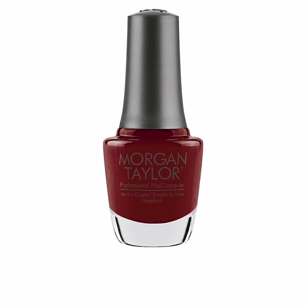 MORGAN TAYLOR : PROFESSIONAL NAIL LACQUER #ruby two-shoes 15 ml