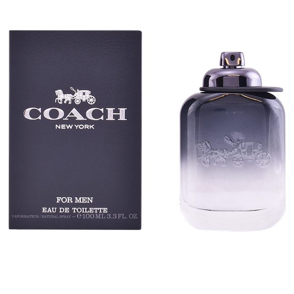COACH : COACH FOR MEN eau de toilette spray 100 ml