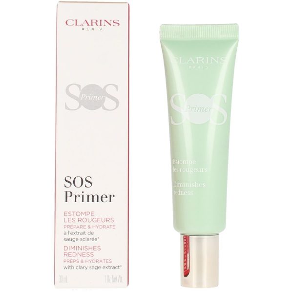 CLARINS : SOS PRIMER primer #04-green 30 ml