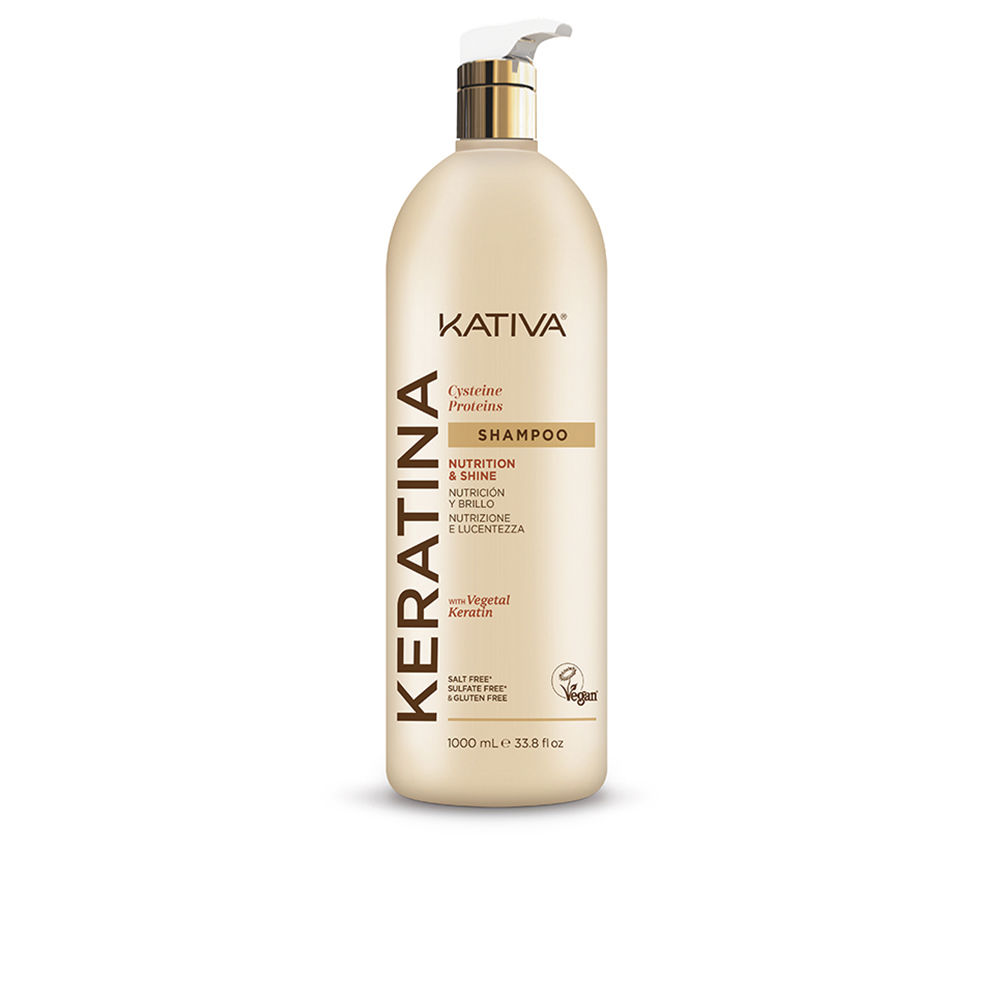 KATIVA : KERATINA shampoo 1000 ml