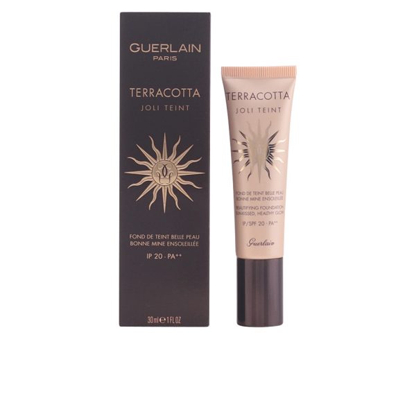 GUERLAIN : TERRACOTTA JOLI TEINT base para una piel bonita y bronceada #Claro 30 ml