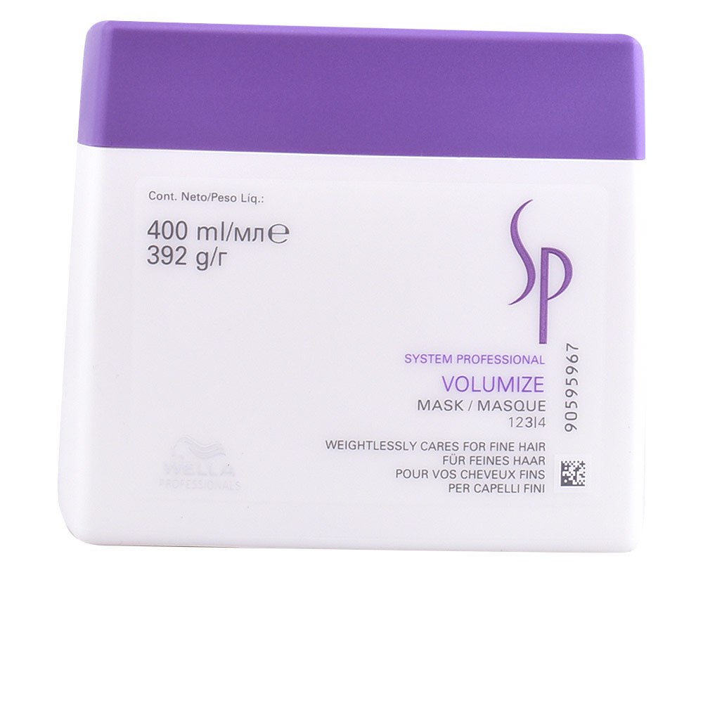 SYSTEM PROFESSIONAL : SP VOLUMIZE mask 400 ml