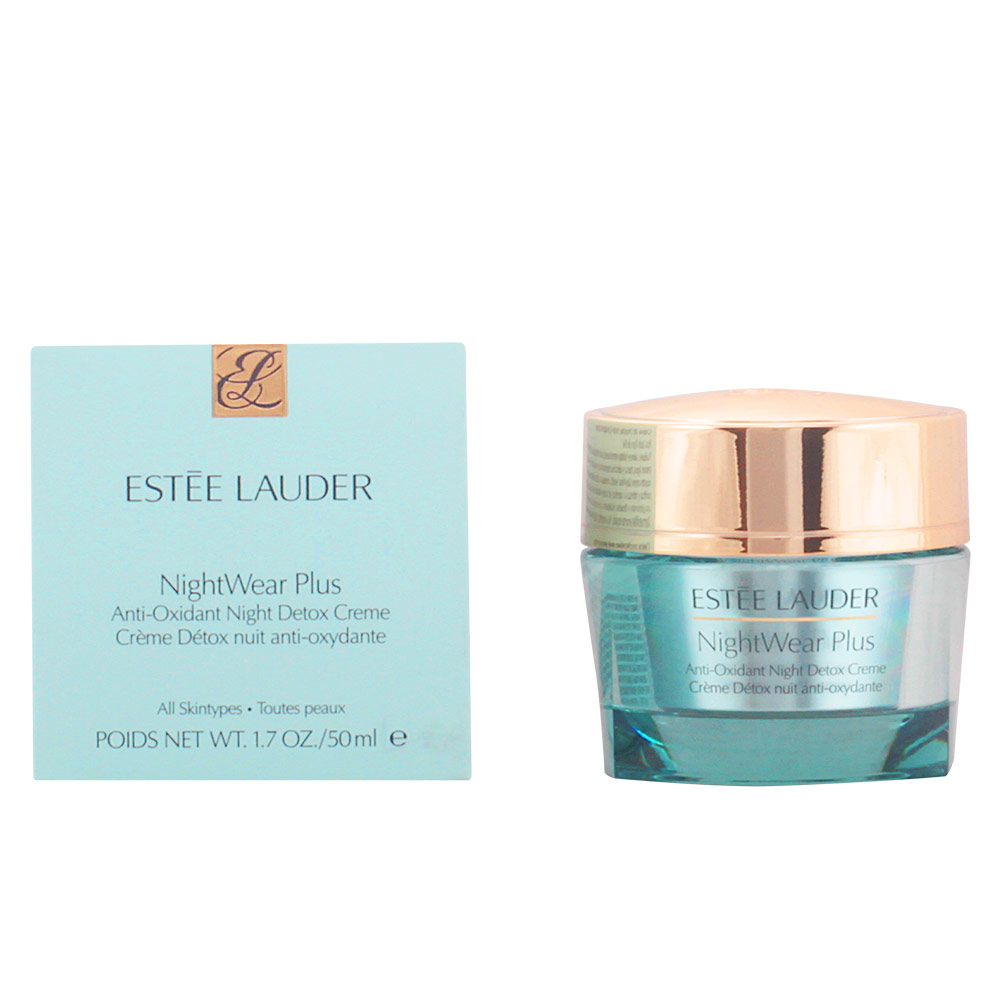 ESTÉE LAUDER : NightWear Plus Moisturizer Anti-Oxidant Night Detox Creme 50 ml