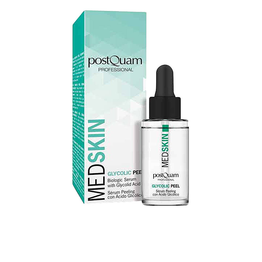 POSTQUAM : MED SKIN biologic serum with glycolid acid 30 ml
