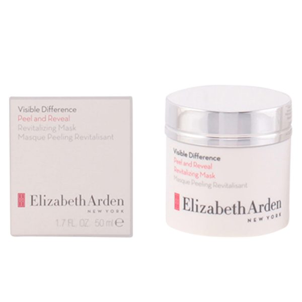ELIZABETH ARDEN : VISIBLE DIFFERENCE peel & reveal revitalizing mask 50 ml