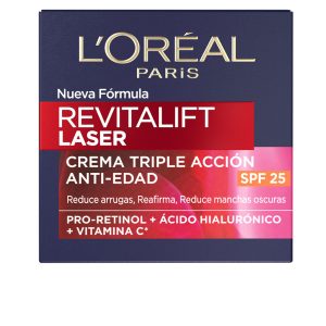 L'ORÉAL PARIS : REVITALIFT LASER triple action anti-aging cream SPF 25 50 ml