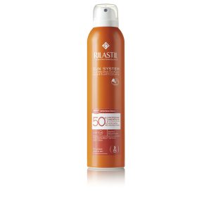 RILASTIL : SUN SYSTEM SPF50+ transparent spray 200 ml
