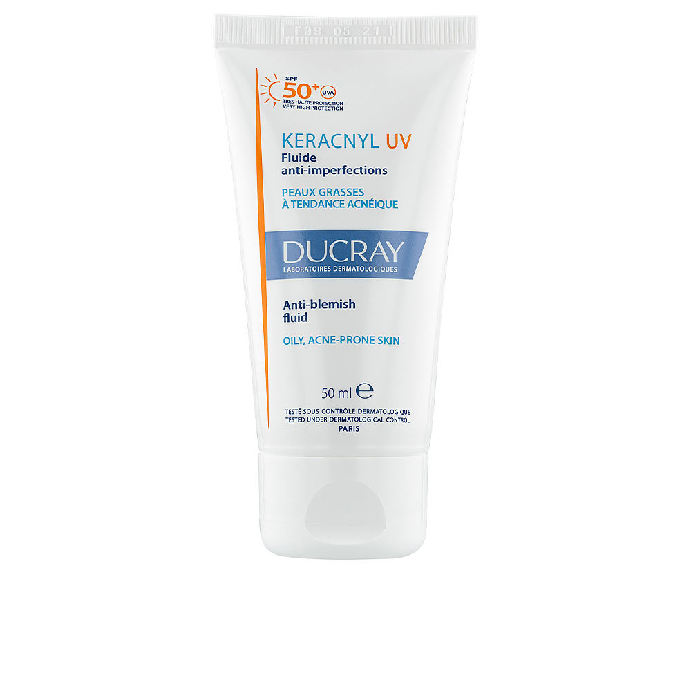 DUCRAY : KERACNYL UV anti-blemish fluid SPF50+ 50 ml