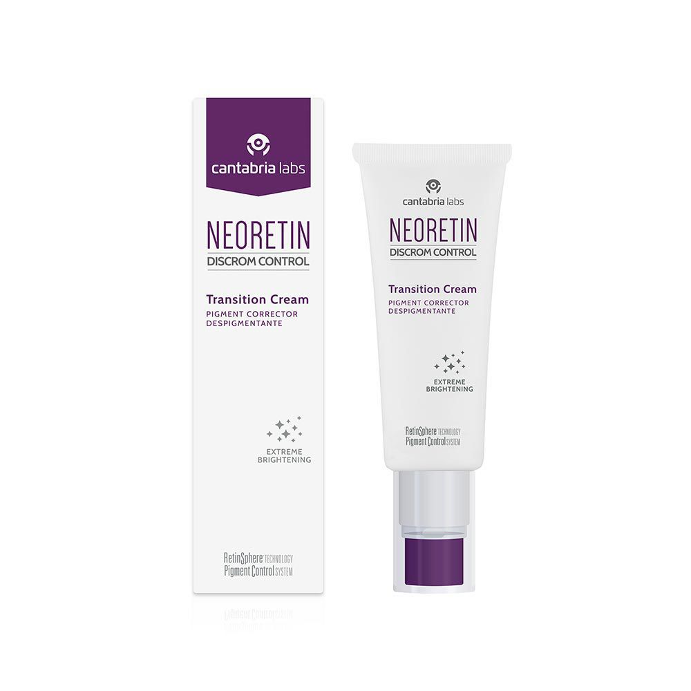 NEORETIN : NEORETIN DISCROM CONTROL transition depigmenting cream 50 ml
