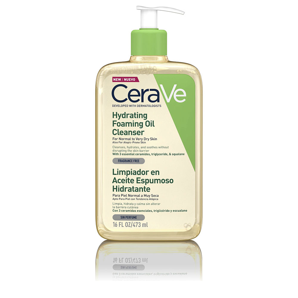 CERAVE : Foaming Cleansing Oil 473 ml