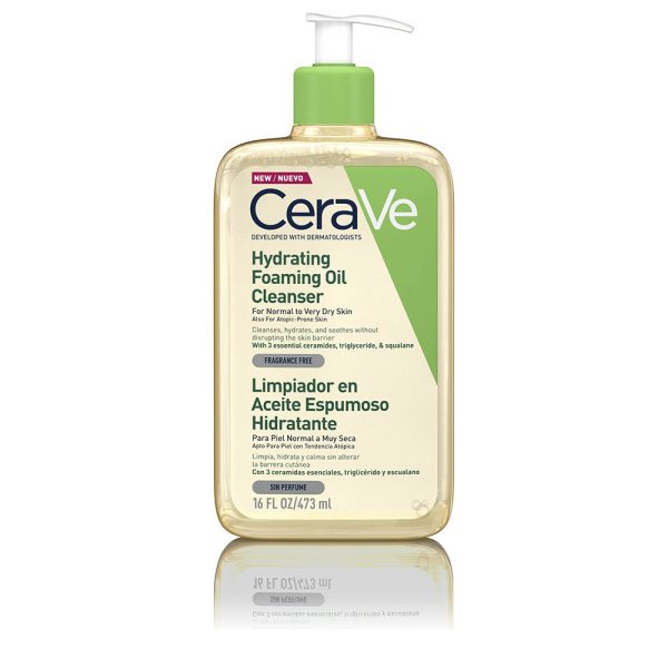 CERAVE : Foaming Cleansing Oil 473 ml