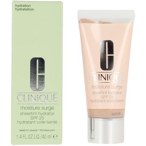 CLINIQUE : MOISTURE SURGE SPF 25 sheertint #03 40ml