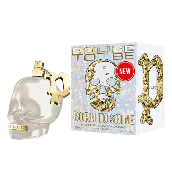 POLICE : TO BE BORN TO SHINE FOR WOMAN eau de parfum spray 125 ml