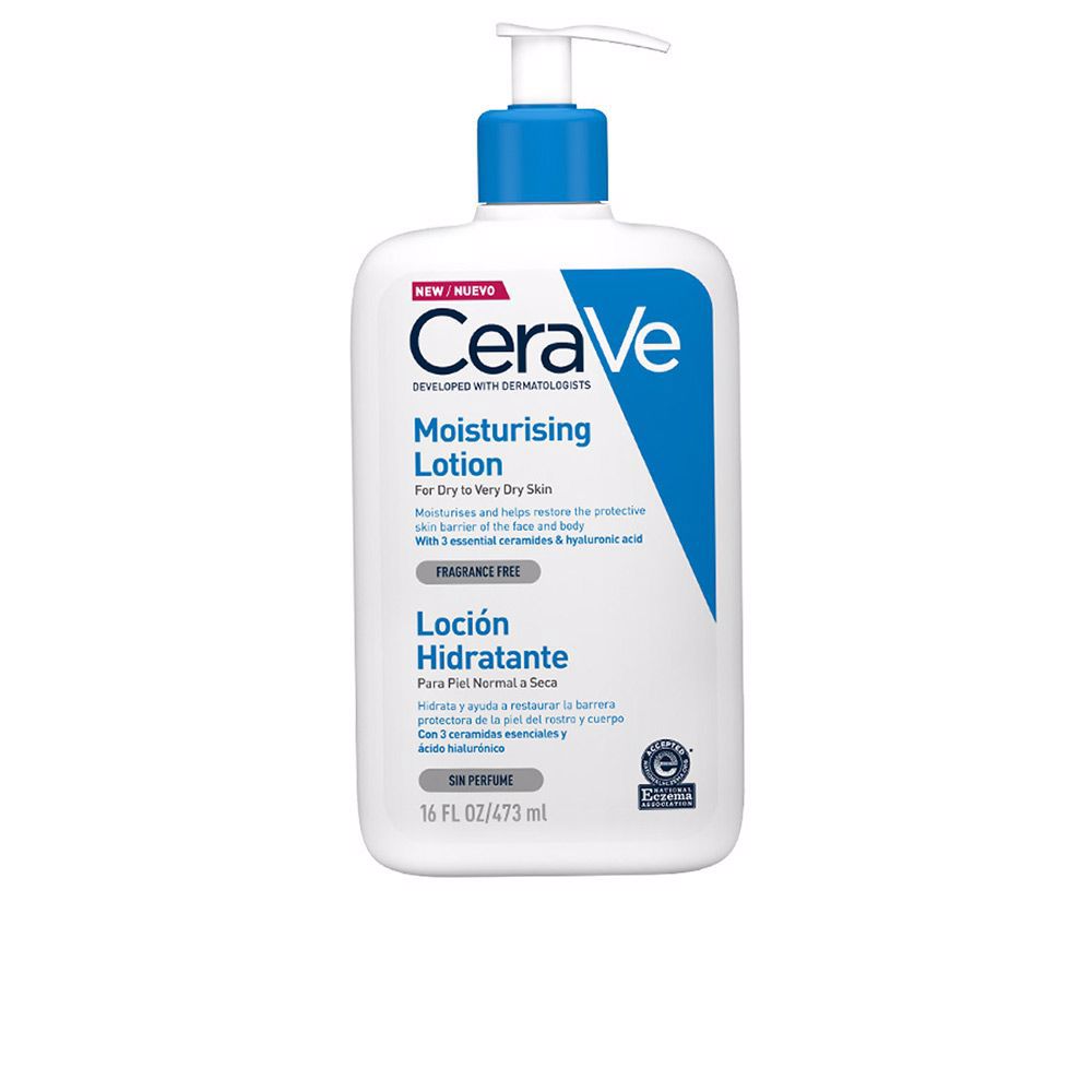 CERAVE : MOISTURIZING LOTION dry to very dry skin 473 ml
