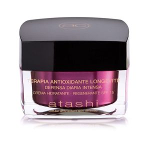 ATASHI : CELLULAR ANTIOXIDANT SKIN DEFENSE crema hidratante regenerante 50 ml