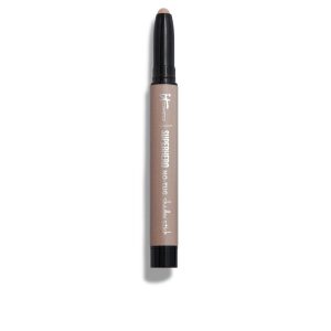 IT COSMETICS : SUPERHERO NO-TUG eyeshadow #transformative taupe