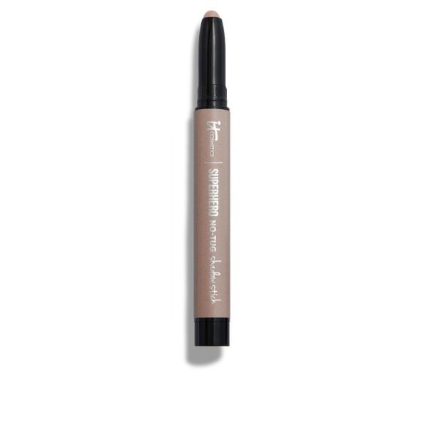 IT COSMETICS : SUPERHERO NO-TUG eyeshadow #transformative taupe