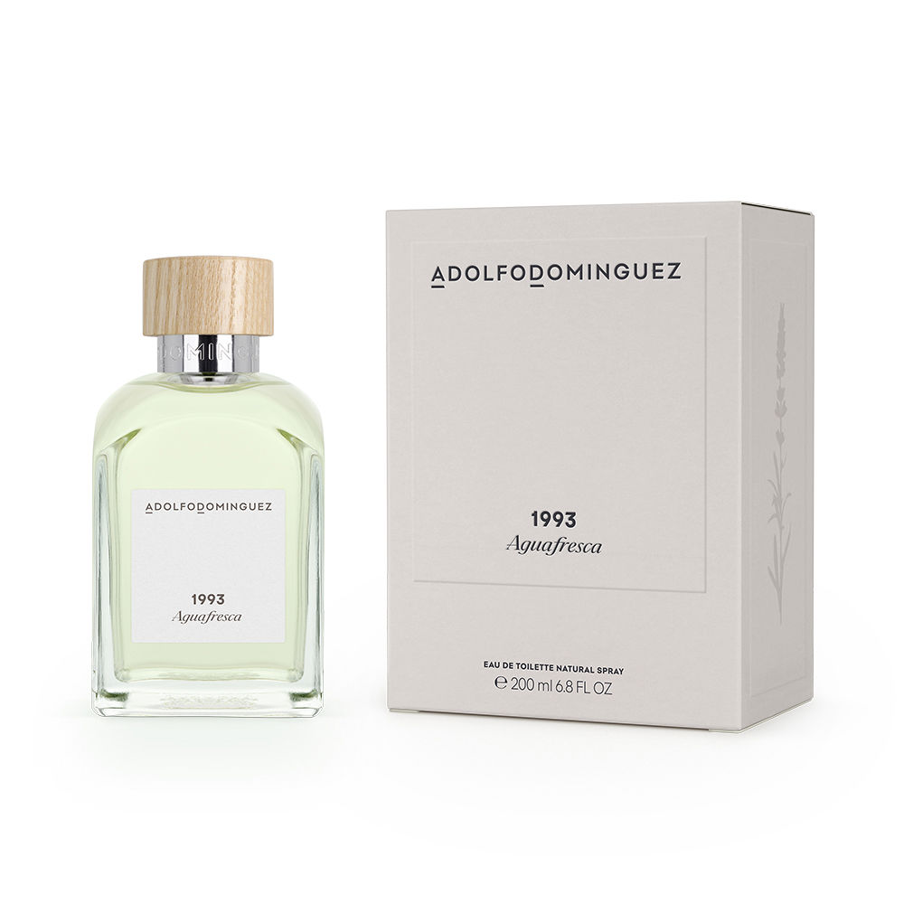 ADOLFO DOMINGUEZ : AGUA FRESCA eau de toilette spray 200 ml