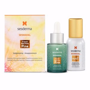 SESDERMA : SESMAHAL french maritime pine despigmentante 30 ml + mist 30 ml