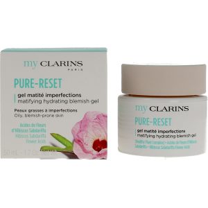 CLARINS : MY CLARINS PURE-RESET mattifying gel for imperfections 50 ml