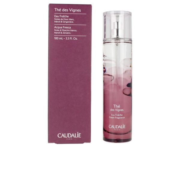 CAUDALIE : EAUX FRAICHES eau fraîche thé des vignes 100 ml