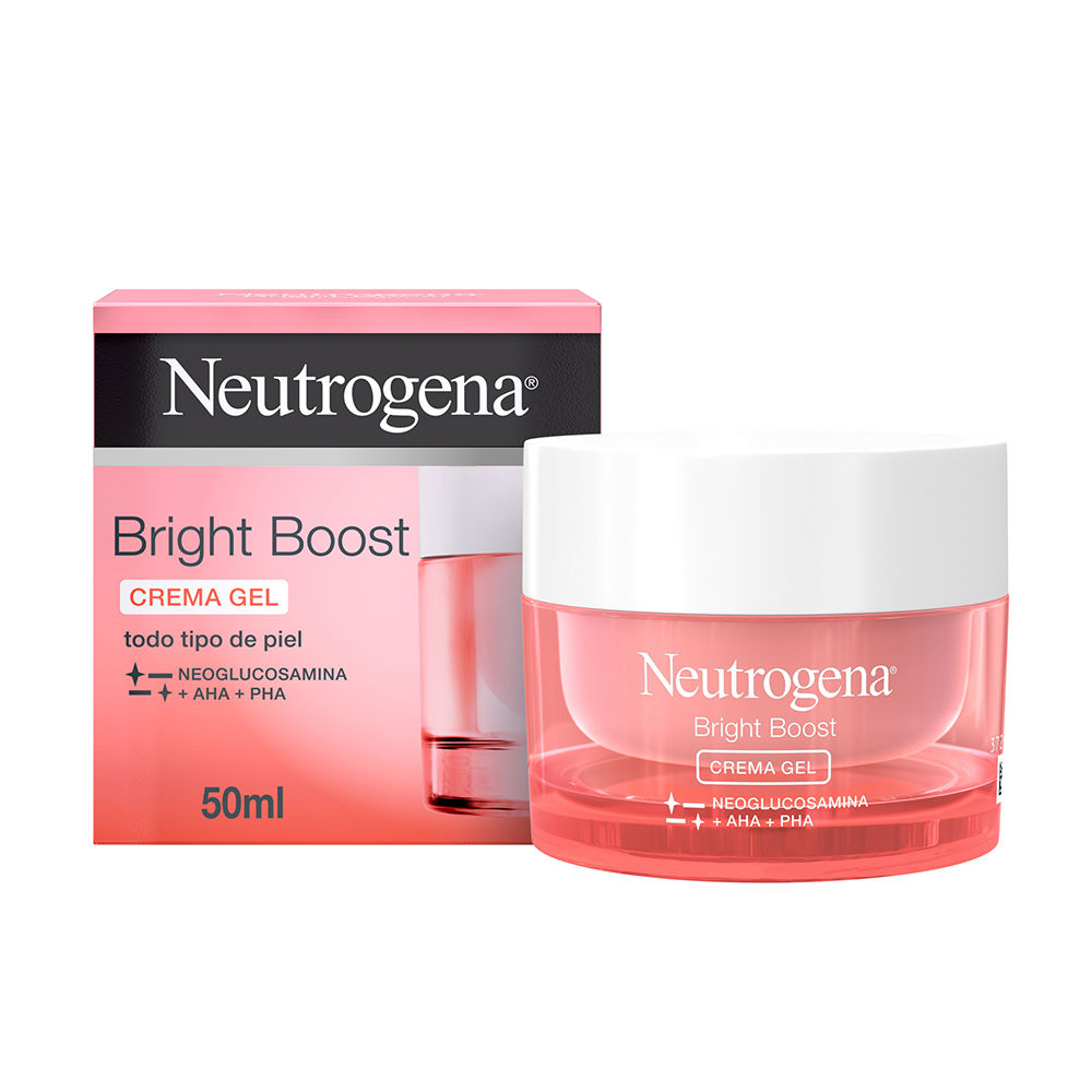 NEUTROGENA : BRIGHT BOOST cream gel 50 ml